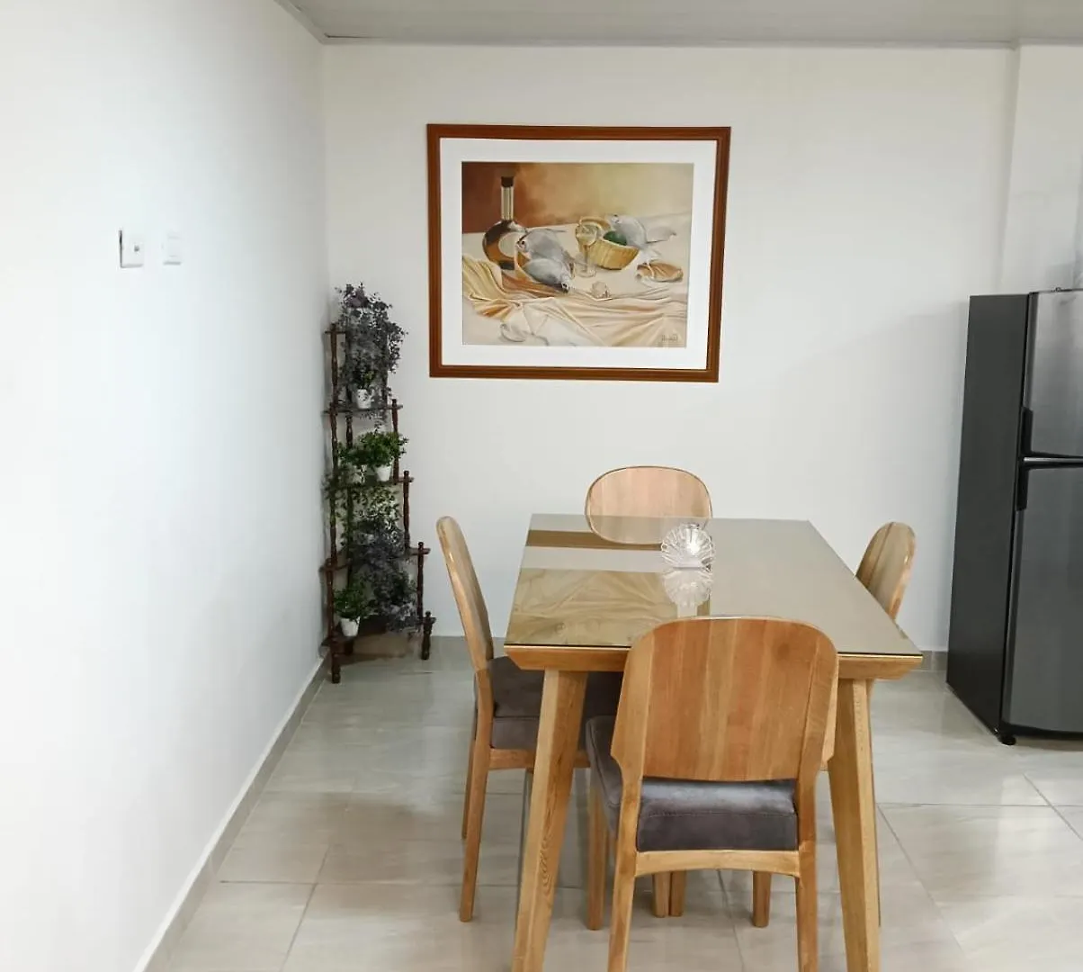 公寓 Apartamento Muequeta Bogota 201