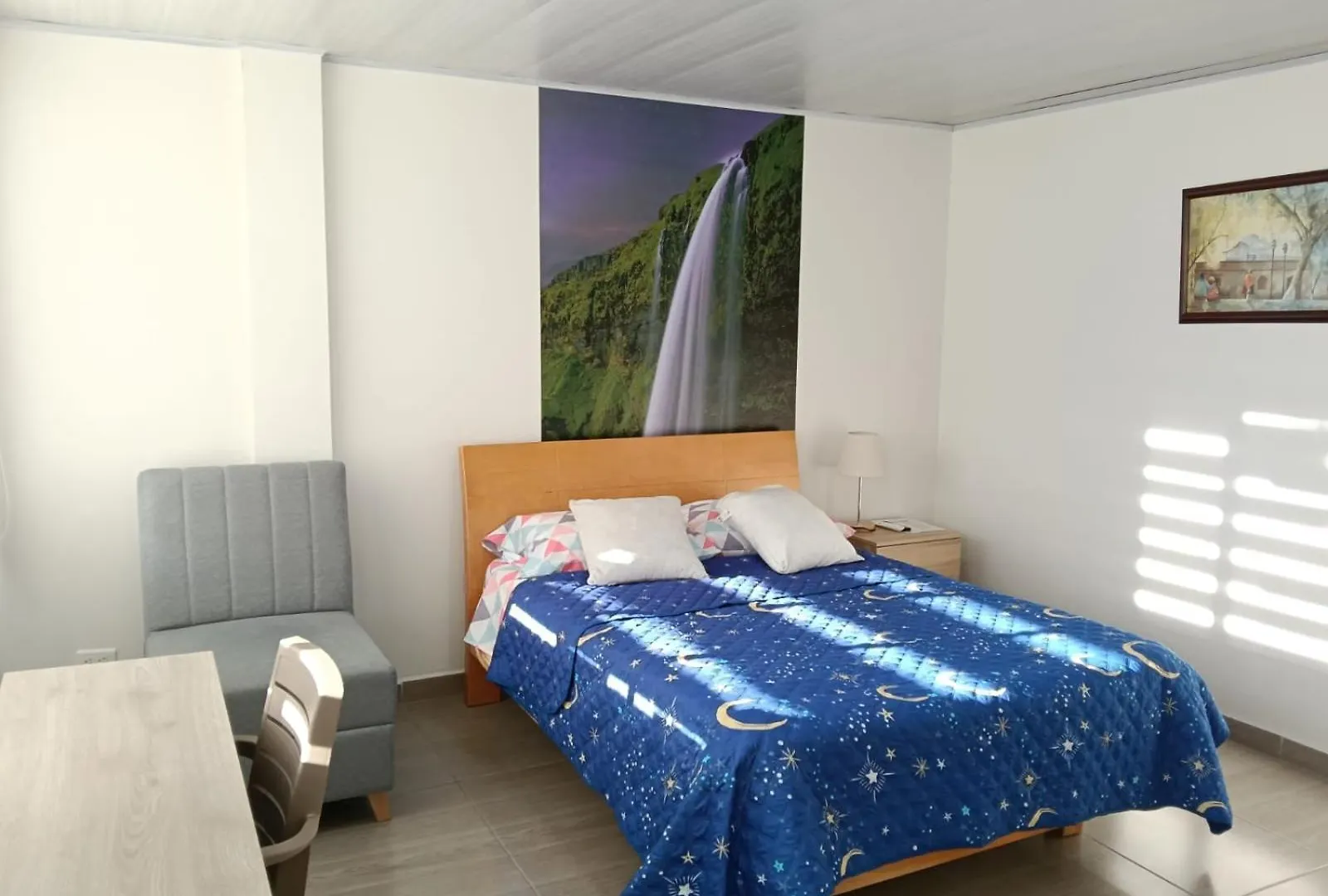 公寓 Apartamento Muequeta Bogota 201