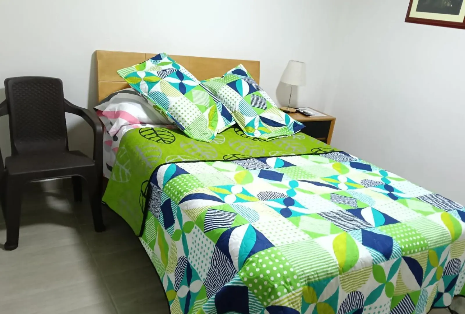 公寓 Apartamento Muequeta Bogota 201